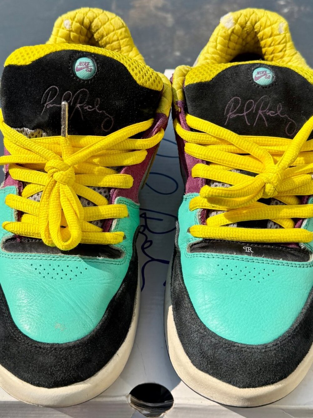 Nike Paul Rodriguez 2 Zoom Air Easter Cadbury- Size: 11